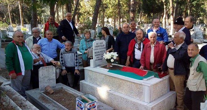 Ali Ulvi Kiremitçiler anıldı.
