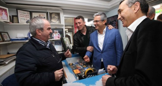 Aliağa ve Kınık’a Karşıyaka çıkarması