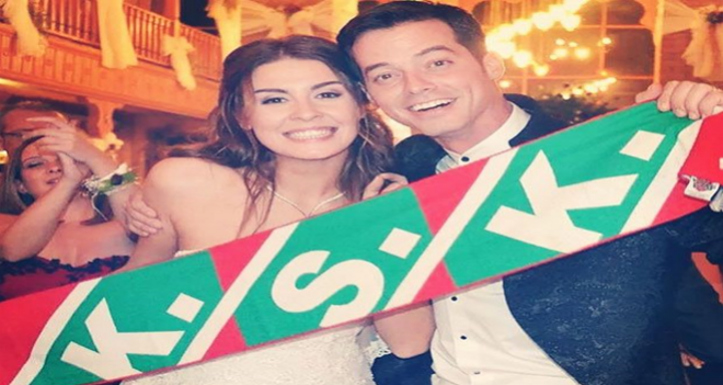 Alp Kırşan baba oluyor...