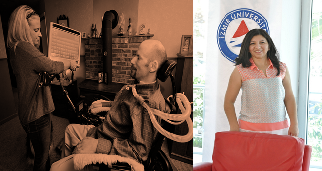 ALS hastaları ve hasta yakınlarına akademik destek