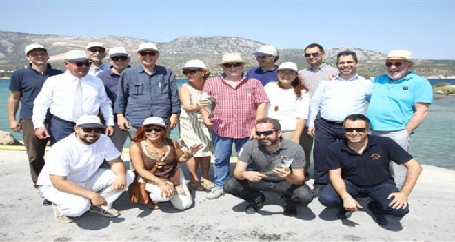 Alsancak Rotary balık hasadında buluştu