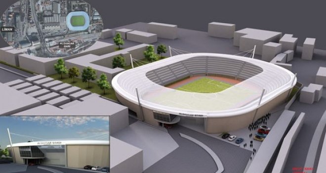 Alsancak Stadı için yeni öneri...