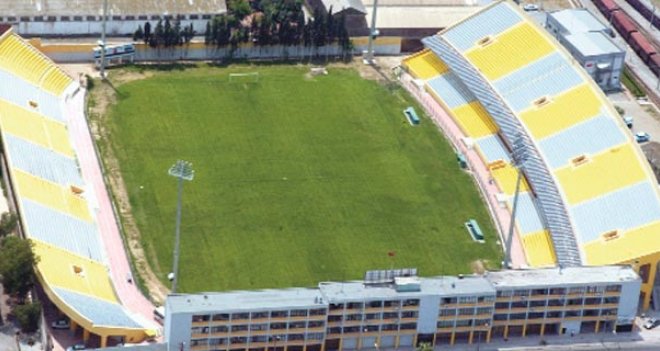 Alsancak Stadı'nın ihalesi yapıldı...