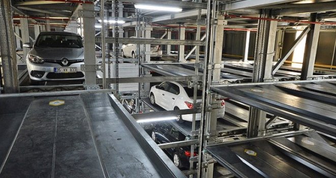 Alsancak Tam Otomatik Otoparkı beğenildi