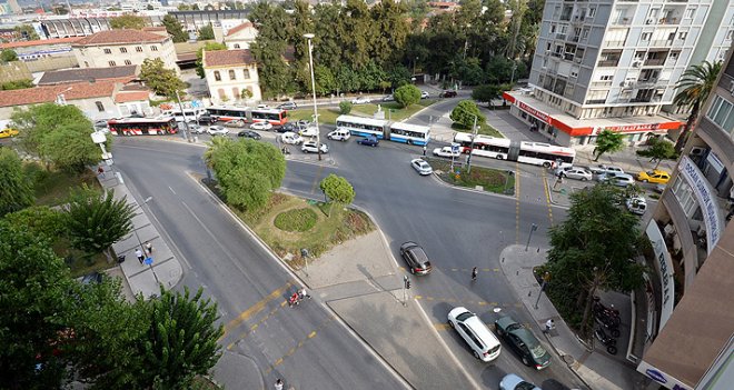 Alsancak trafiğini rahatlatacak çözüm