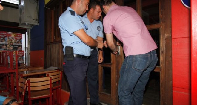 Alsancak'ta gürültüye ceza