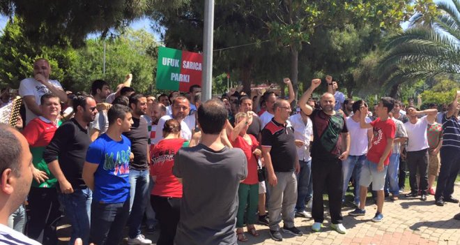 Altar Toker:''Mor Park Ufuk Sarıca Park'ı olmalı''