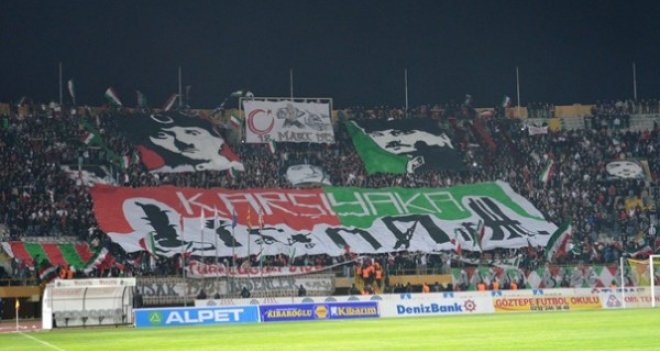 Altay maçında Karşıyakalı taraftarlara e-bilet