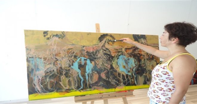 Altın Yunus Sanat Atölyeleri 5. dönem çalışmaları sona eriyor