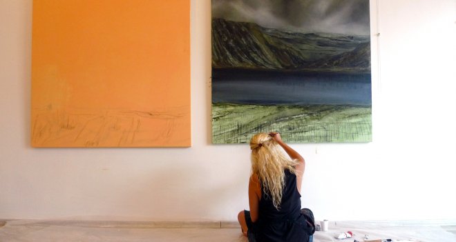 Altın Yunus Sanat Atölyeleri’nde 4. dönem çalışmaları devam ediyor