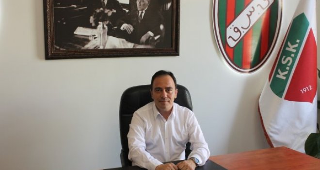 Altuğ: Hedefimiz ilk etapta play off oynayıp TFF 1.Lig'e yükselmek