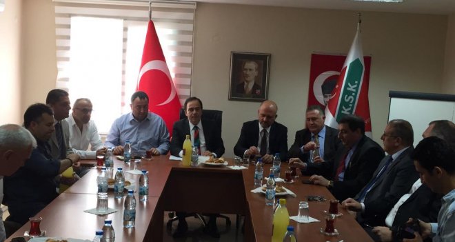 Altuğ:''Karşıyaka Spor Kulübü'nün kurtuluş savaşını başlatıyoruz''