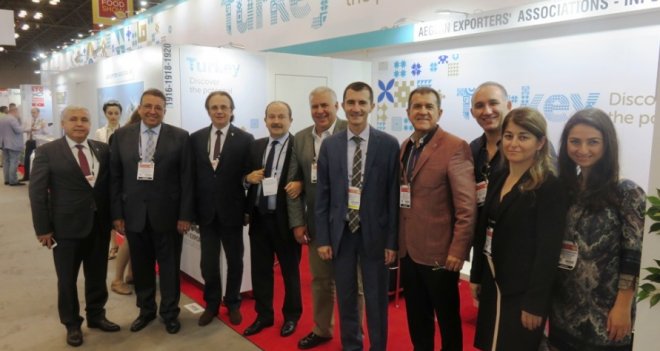 Amerikalılara Türk gıda ürünleri tanıtıldı