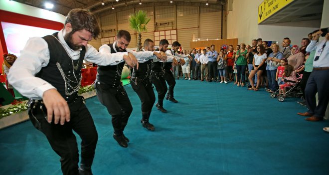 Anadolu kültürü Karşıyaka’da buluştu