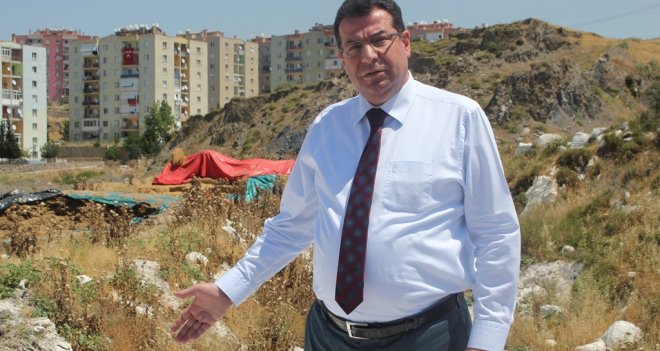 Tanrıkulu: ''Harmandalı Çöplüğü işletmeye kapatılmalı''