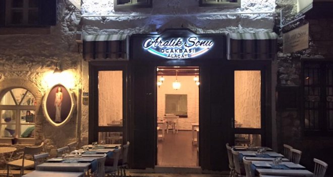 Aralıksonu Ocakbaşı keyfi artık Alaçatı'da...