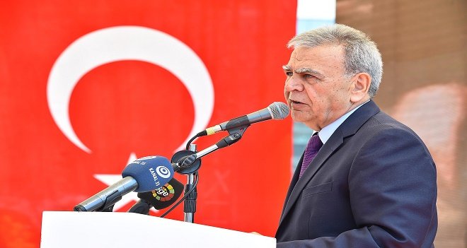 Araziyi tahsis etsinler, Örnekköy’e stat yapayım…