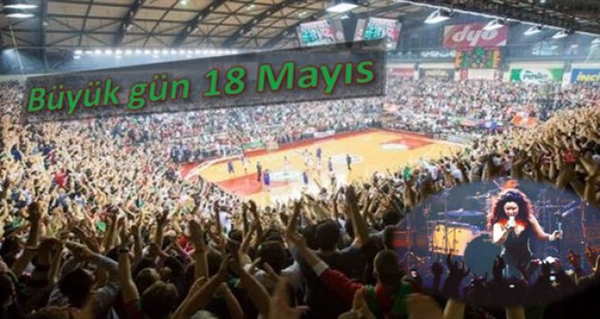 Arena'nın isim töreni 18 Mayıs'ta