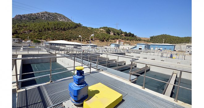 Arıtma tesisi kuruldu, su bekleniyor