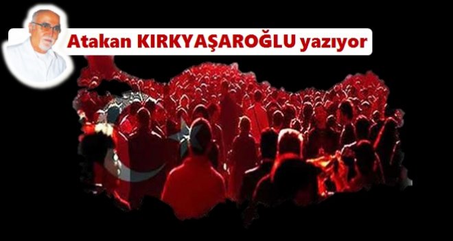 Artık birlik ve destek zamanı!..