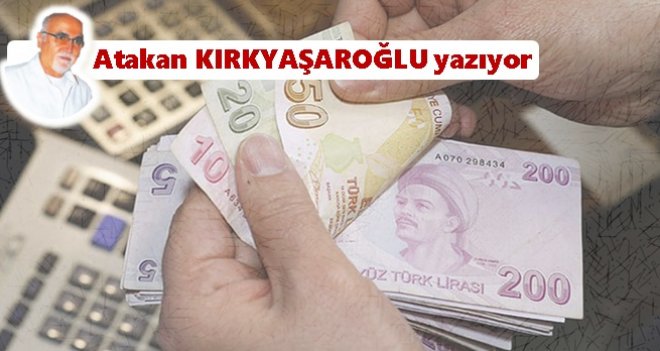 Asgari ücrete, teşekkürler!..