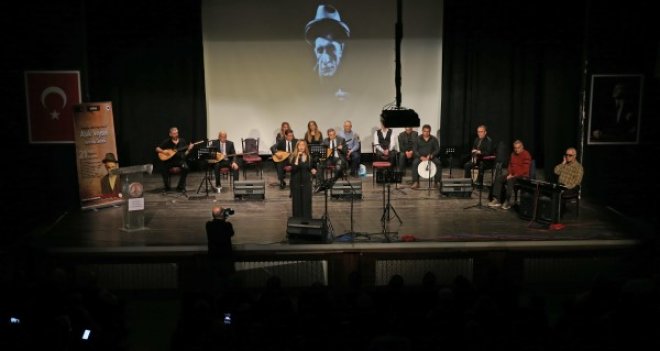 Aşık Veysel Karşıyaka’da anlamlı bir etkinlikle anıldı