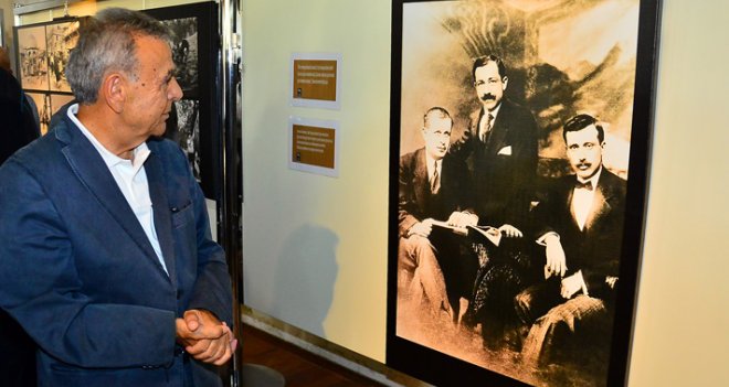 Asırlık Mücadele sergisi açıldı...