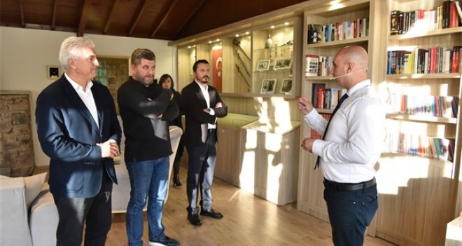 Ata Anı Evi’ne büyük ilgi