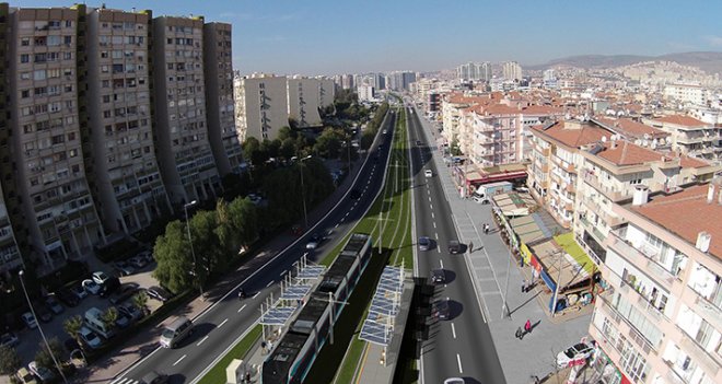 Atakent'te ulaşım normale döndü