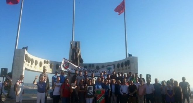 Atamızın KSK'yi ziyaret ettiği ve armaya Ay Yıldız vermesinin 89.yılı kutlandı