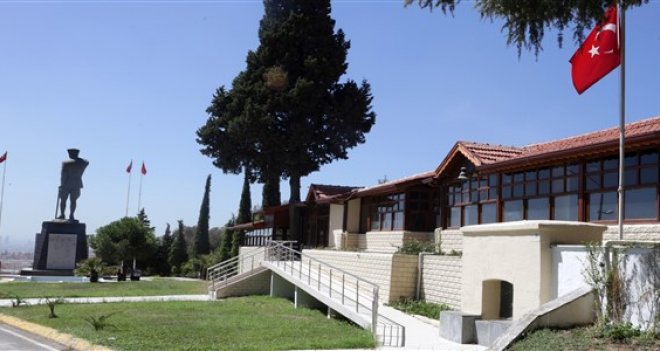 Ata’nın İzmir’e baktığı noktada anılar canlanacak