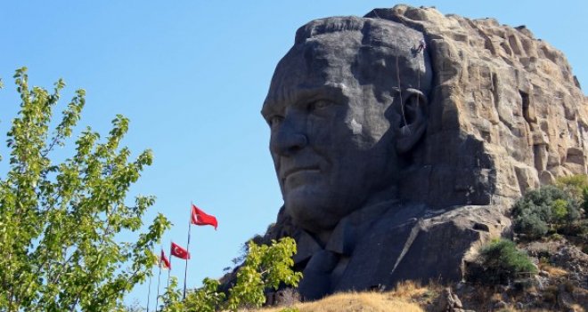 Atatürk Maskı bakıma alındı