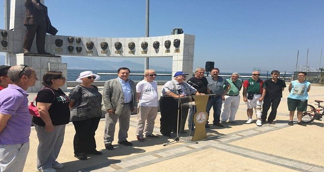 Atatürk'ün KSK'yi ziyaretinin 91. yılı kutlandı