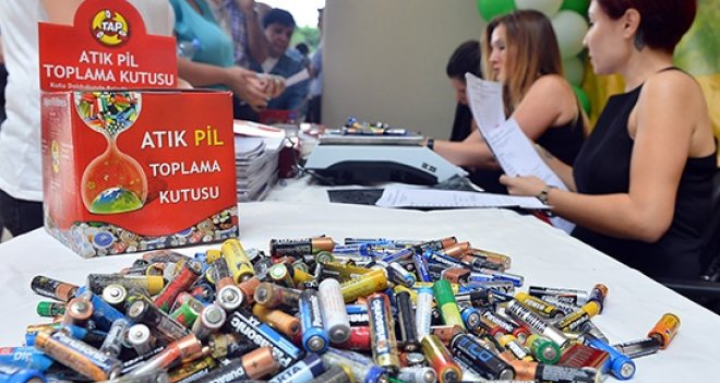 Atık Pil Kampanyası 20 yaşına girdi