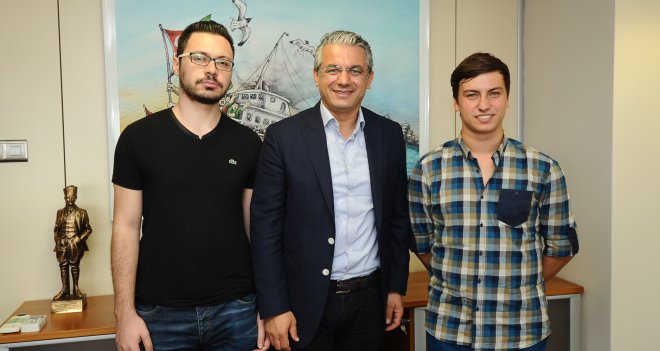 Atık pili topladılar, ödülü kaptılar