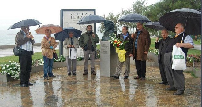 Attila İlhan'ı andılar...