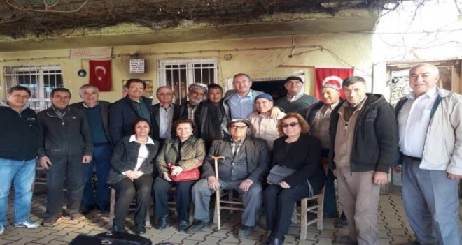 Atila Sertel referandum çalışmalarına Ödemiş’te devam etti