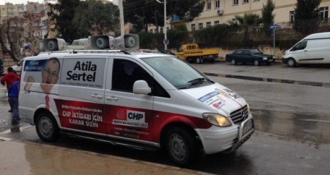 Atila Sertel’in seçim şarkısı hazır