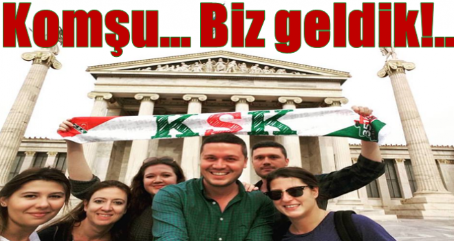 Atina yeşil kırmızı!..