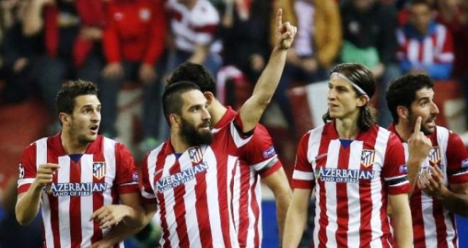 Atletico Madrid yarın İzmir'de
