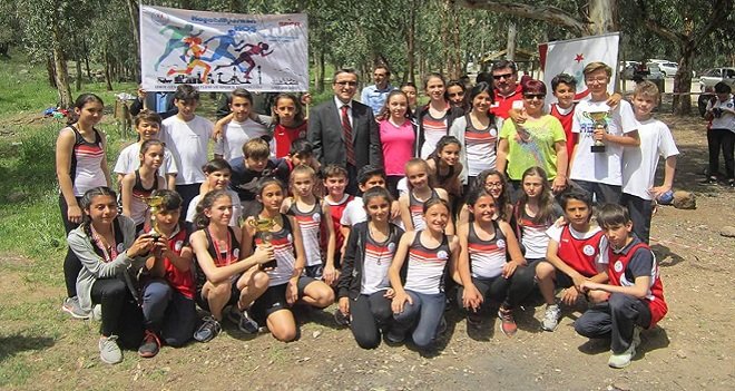 Atletizmir projesi 1. Çocuk Ormanı Kros Yarışmaları ile başladı...