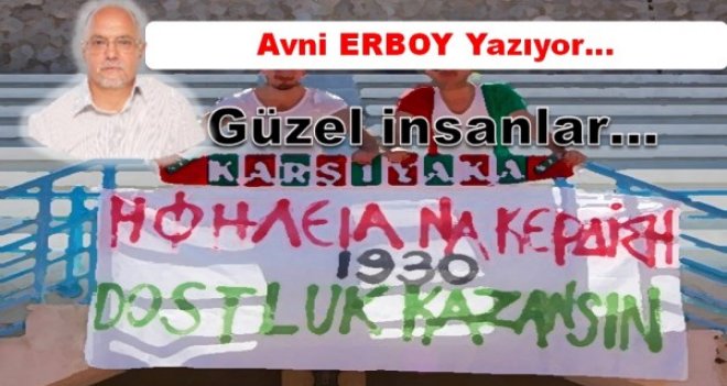 Avni Erboy Yazıyor...
