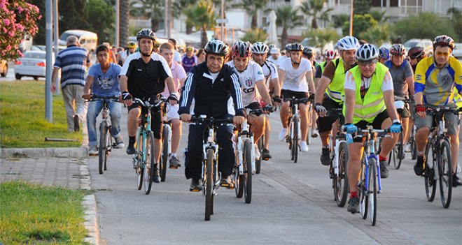 Avrupa Bisiklet Yarışması başladı