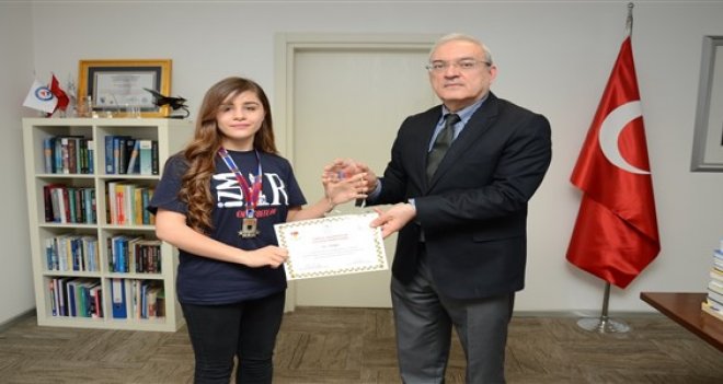 Avrupa Şampiyonu Eda, madalyaya doymuyor