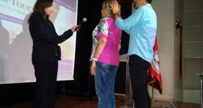 Avusturyalı Robert Naller, yaşam enerjisini açığa çıkartmayı Karşıyakalılar için anlattı