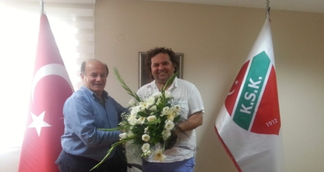 Aydınspor 1923'ten KSK'ye ziyaret