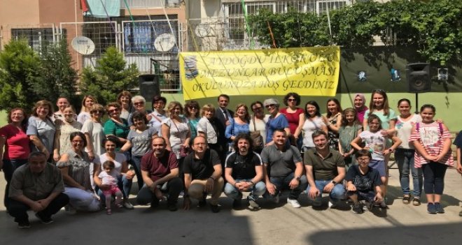 Aydoğdu İlkokulu mezunları gelenek başlattı