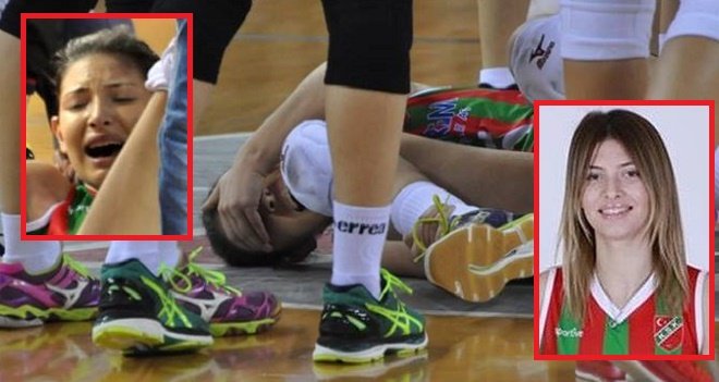 Ayşegül sezonu kapattı...