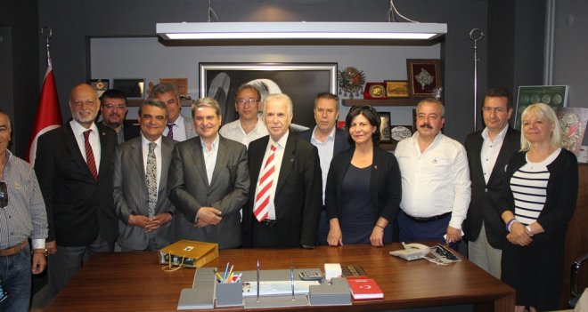 Aytun Çıray:''Türkiye'yi hak ettiği yere yükselteceğiz''