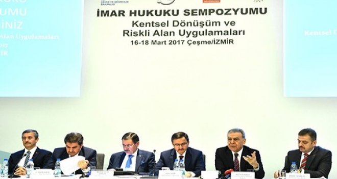 Aziz Kocaoğlu: Dönüşüm için ihtisas mahkemeleri kurulsun